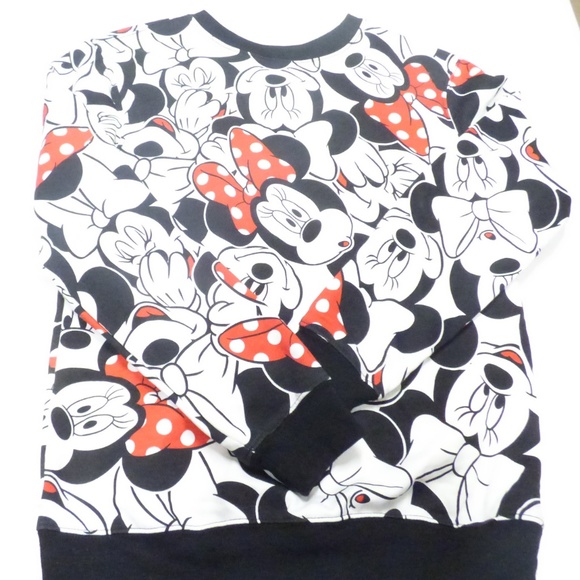 Disney Junior’s Minnie  Printed Sweatshirt, Size S - Picture 7 of 8